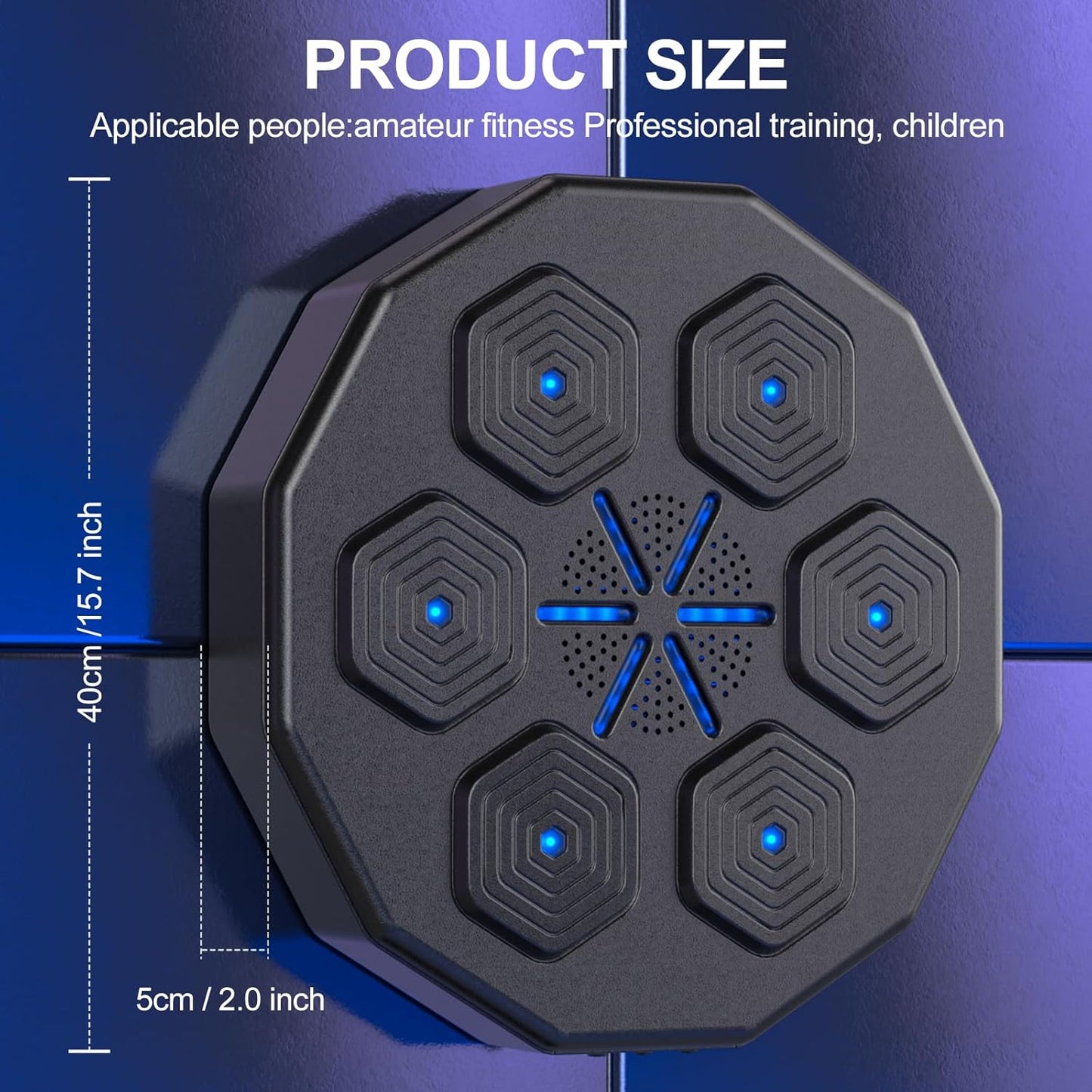 Máquina de Boxeo Avanzada Para Pared
