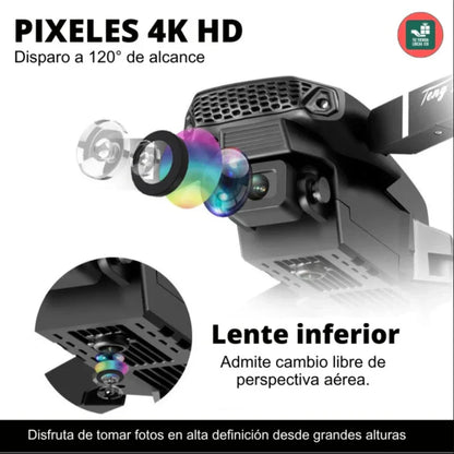 DRON 4K ULTRA + REGALOS EXCLUSIVOS 🎁