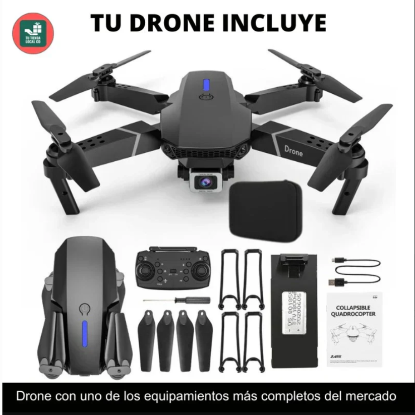 DRON 4K ULTRA + REGALOS EXCLUSIVOS 🎁