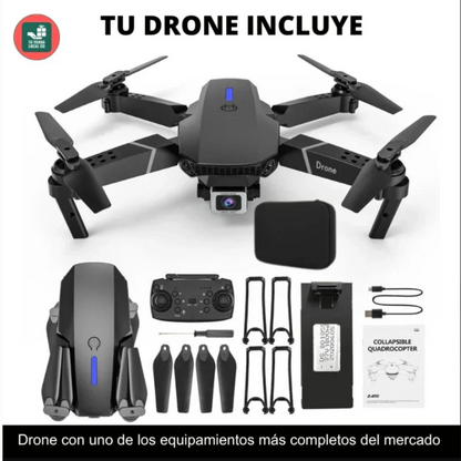 DRON 4K ULTRA + REGALOS EXCLUSIVOS 🎁