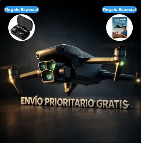 DRON 4K ULTRA + REGALOS EXCLUSIVOS 🎁