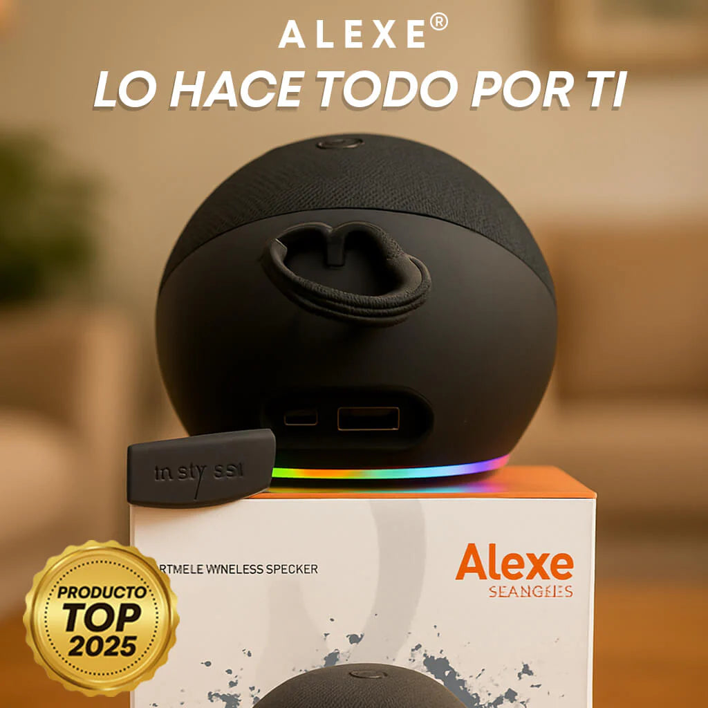 PARLANTE TIPO ALEXA
