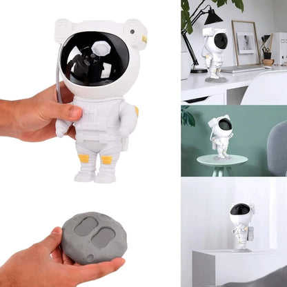 M - Lampara Astronauta Proyector GALAXIA