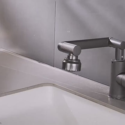 Dúo llave giratoria y limpiador de olla